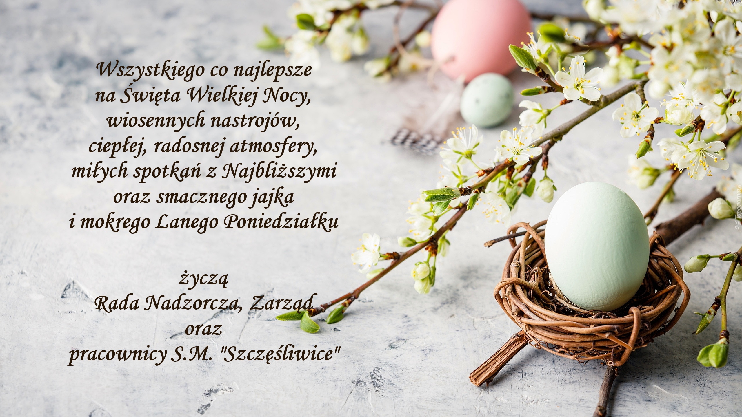 Życzenia Wielkanocne